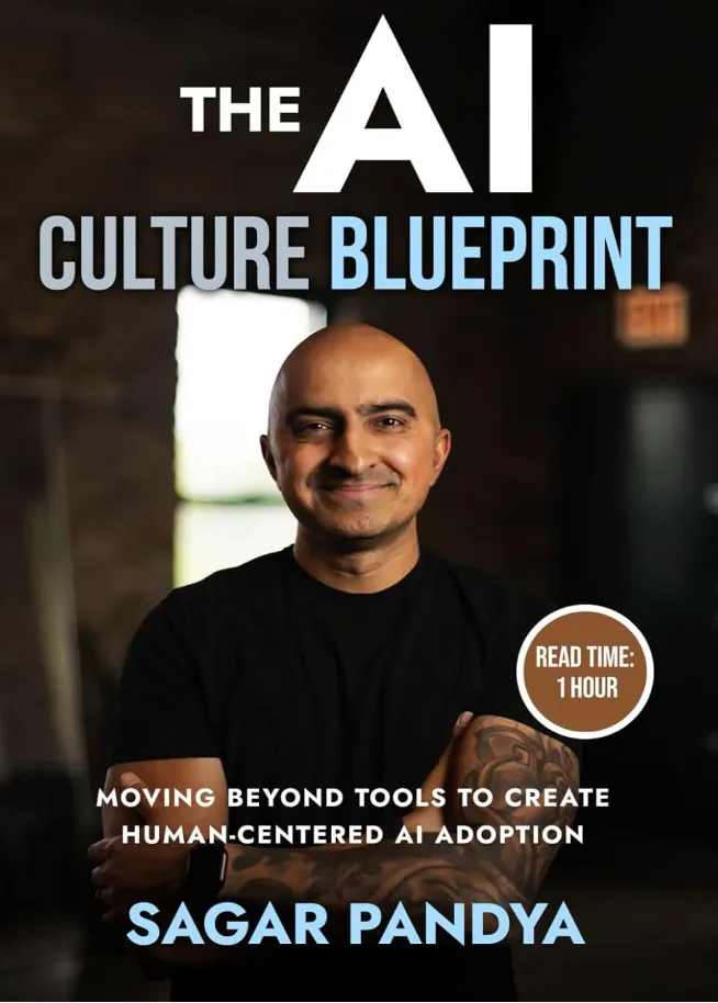The AI Culture Blueprint book cover